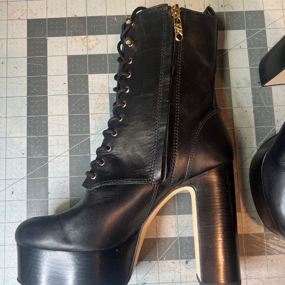 Michael Kors Natasha Lace Up Bootie - Picture 6 of 16